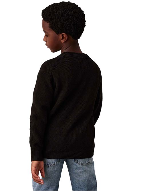 CALVIN KLEIN Relaxed Sweater for Boys CALVIN KLEIN | CKIB0IB02219TBEH